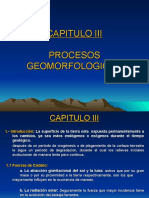 Capitulo 03 - Procesos Geomorfologicos