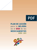 Plan de Accion para La Mejora en El Uso de Los Medicamentos PDF