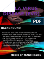 Ebola Virus Disease (Evd)