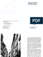 Roland Barthes Por Roland Barthes Espanol PDF