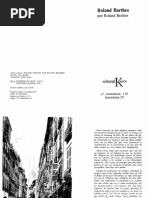 Roland Barthes Por Roland Barthes Espanol PDF | PDF