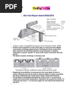 Site Visit Report