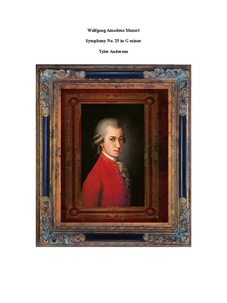 paper on mozart