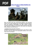 Download Kehidupan Masa Praaksara Hindu Buddha Dan Islam by Reza Taufik Suhada SN311556167 doc pdf