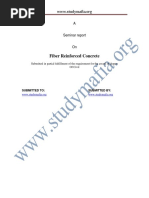 Download Civil Fiber Reinforced Concrete Report by Ali Smart SN311556432 doc pdf