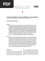 La escritura académica