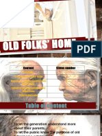 Old Folks Home