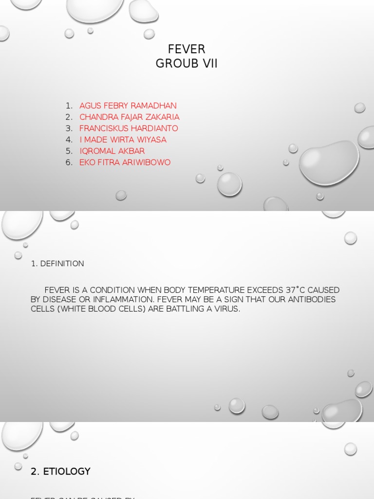 Fever | PDF