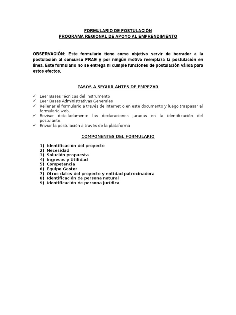 Carta De Postulacion Ejemplos - Perodua g