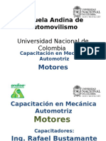 Escuela Andina de Automovilismo Presentación