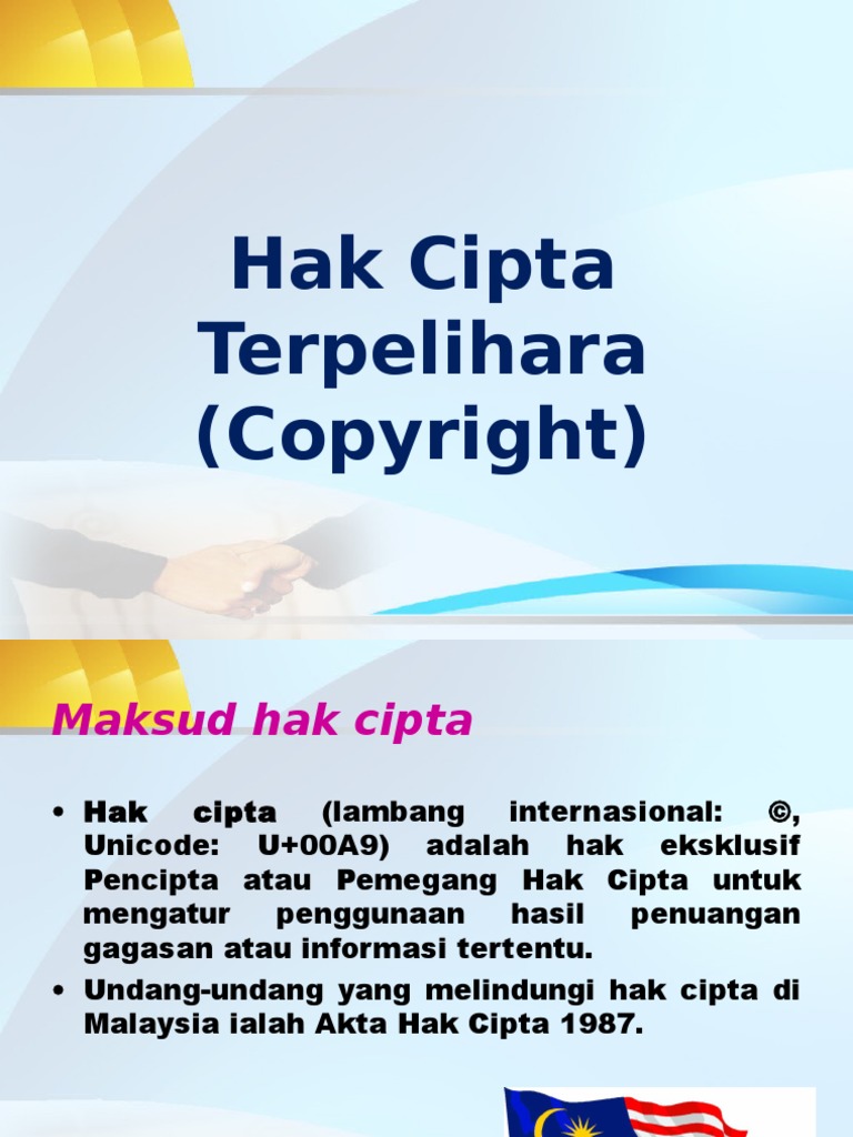 Hakcipta  PDF