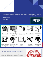 IRP 2016 - 3 May 2016