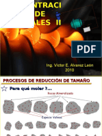 Chancado, Molienda y Conminucion