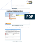 Modificar La Entrega de Correos Sin Dejar Una Copia en El Servidor MS-Outlook 2007-2010-2013