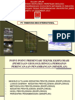 Presentation Kajian Umum Pemetaan Geologi 