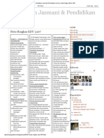 Nota Ringkas EDU 3107