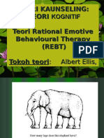 Teori Kaunseling: Teori Teori Rational Emotive Behavioural Therapy (REBT) Tokoh Teori
