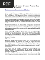Download Evaluasi Peserta  Instruktur Pelatihan by nyel SN311564154 doc pdf