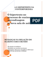HIPERMÍDIA E HIPERTEXTO NA EDUCAÇÃO CONTEMPORÂNEA_apresentação