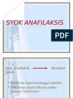 SYOK ANAFILAKSIS