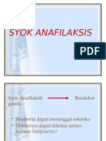 Syok Anafilaksis