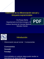 Diferenciacion Sexual- Hiperplasia Adrenal Congenita