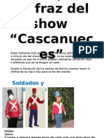Ideas disfraz show Cascanueces.pptx