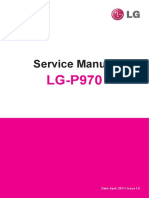 LG P970 Optimus Black Service Manual - en