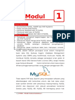 Modul Sistem Database I - Modul 1-11