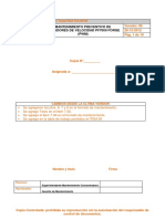 Procedimiento Mantto. Preventivo Variador PF7000-Forge-PWM - R6