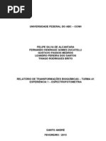 Relatório_Exp1_Espectrofotometria_Transformações Bioquimicas_Trim2.1