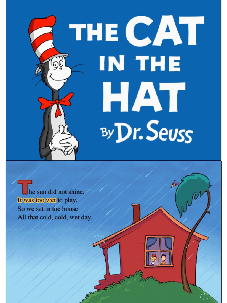 DR Seuss Cat in The Hat
