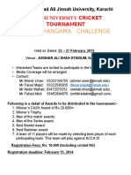 Hangama Challenge- Team Invitation