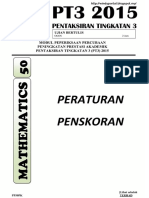 Kedah MT 2015 Skema PDF