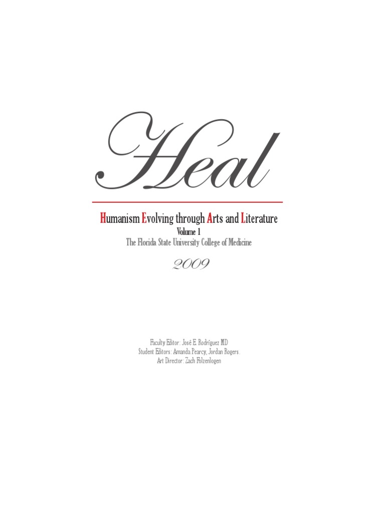 Heal Book Shortened Fixed Contents | PDF