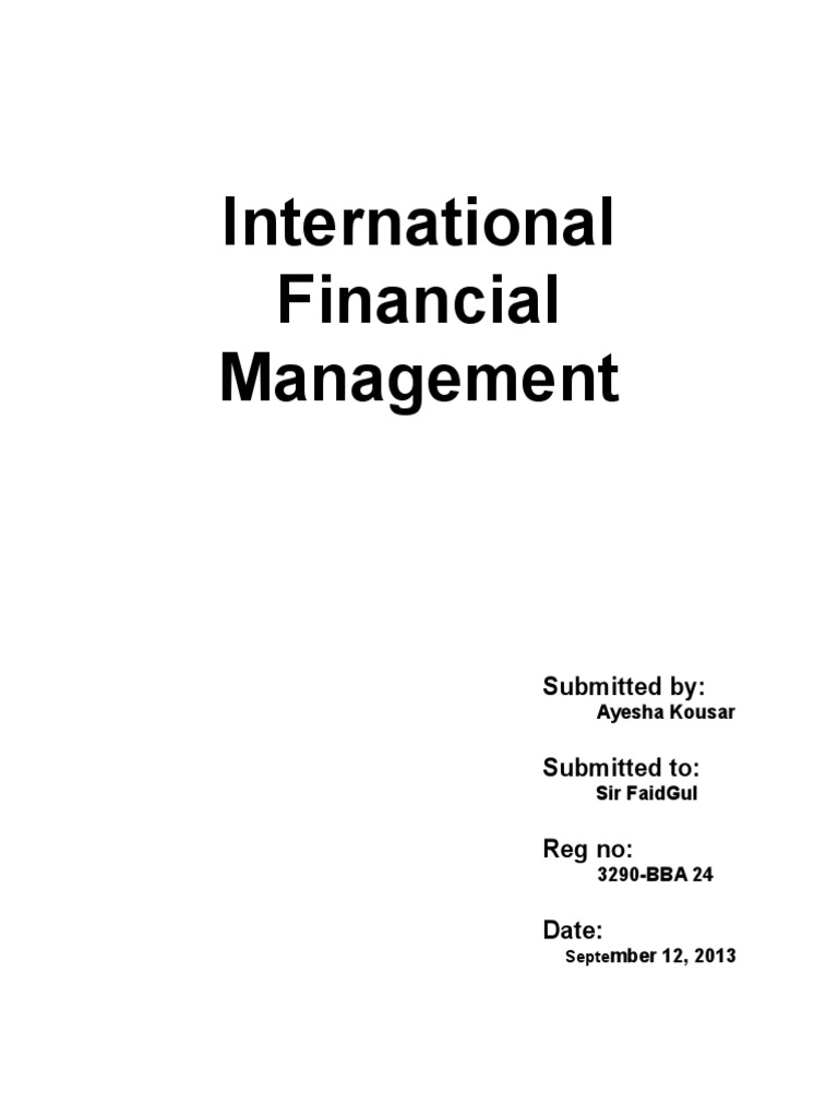 INTERNATIONAL FINANCIAL MANAGEMENT BOOK PDF visual data 4