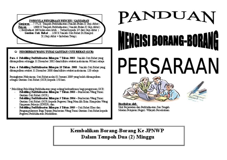 Formula Pengiraan Pencen 1 Pdf