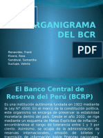 Organigrama Del BCR