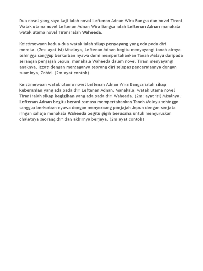 Perbandingan Novel F4 5 Pdf