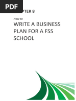 Business Plan For XYX School