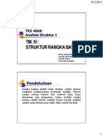 Struktur Rangka Batang PDF