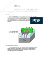 Challenges in FinFET 16nm