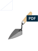 Mason Trowel