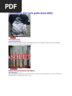 Download Cara Pasang Iklan Baris Gratis Tanpa Daftar by Mark Socieny SN311577840 doc pdf