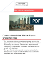 TBRC Construction Global Market Briefing Report 2016 - Sample