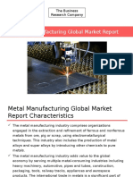 Metal Manufacturing Global Market Briefing Report 2016_sample