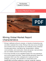 Mining Global Market Briefing Report 2016 - Sample