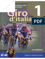 Giro D'italiano 1. Olasz Nyelvkönyv