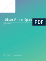 Urban Green Space: Instructor Manual 2015