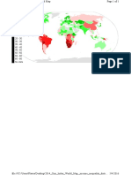 2014 Gini Index World Map, Inco